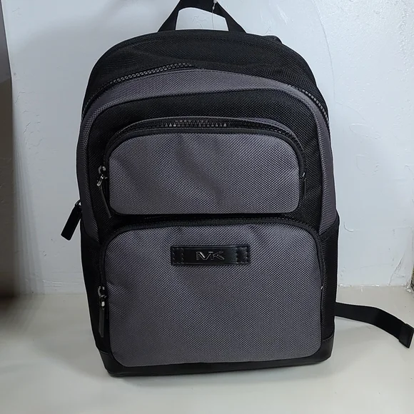 Michael Kors Kent Grey back pack Michael Kors Kent Woven Men main image 4